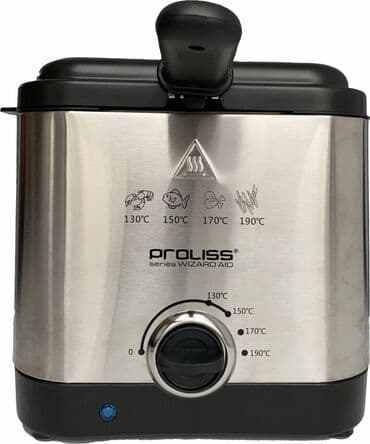 готовый бизнес план: Фритюрница Proliss PRO2280 Форма: Квадрат Ключевые Электрическая — 2