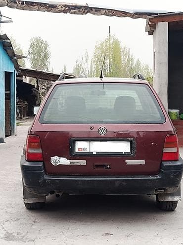 колони: Volkswagen Golf Variant: 1995 г., 1.8 л, Ручные, Универсал — 5