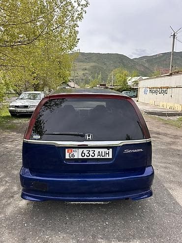 э 39: Honda Stream: 2002 г., 1.7 л, Автомат, Бензин, Универсал — 7