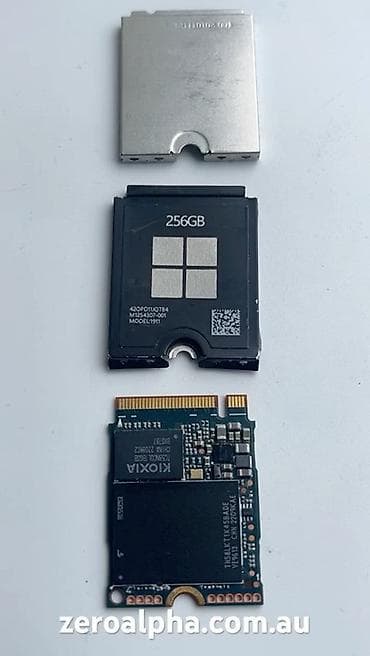 samsung frontier: Накопитель, SSD — 3