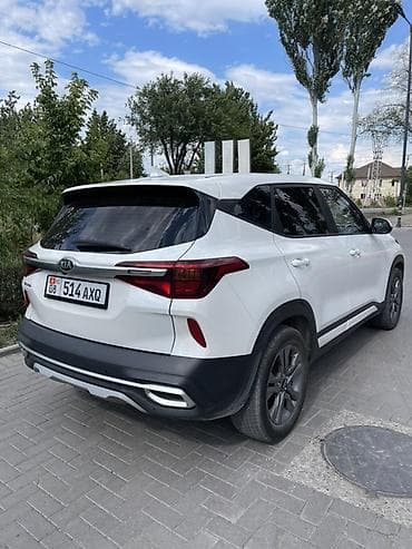 Продажа авто: Kia Seltos: 2020 г., 1.6 л, Робот, Дизель, Кроссовер — 4