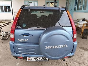 сут машине: Honda CR-V: 2004 г., Автомат, Бензин, Кроссовер — 2