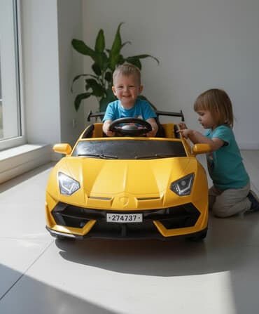 национальный жилет: Детский электрокар — 1