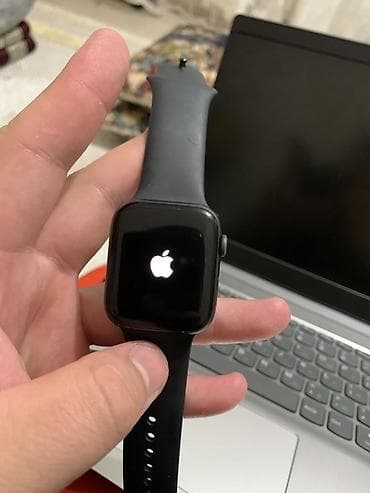 apple watch s10: Apple Watch Series 5 (модель A2093), корпус из алюминия, цвет Space — 4