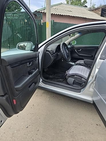 Audi: Audi A4: 2003 г., 2 л, Автомат, Бензин, Седан — 10