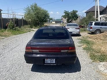 1995: Nissan Maxima: 1995 г., 2 л, Автомат, Бензин, Седан — 6