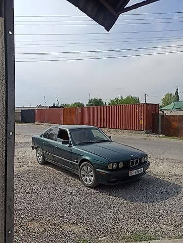 leng rover: BMW 5 series: 1990 г., 2.5 л, Механика, Бензин, Седан — 2