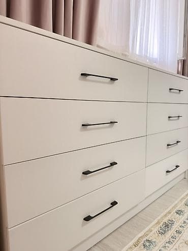 камод пласмаст: Комод для одежды, Новый, Без зеркала, ЛДСП, цвет - Белый, Самовывоз, Платная доставка — 2