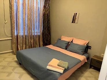 Квартиры: 1 комната, Люкс, элитка, Бишкек Парк ТРЦ, Душевая кабина, Постельное белье, Кондиционер — 7