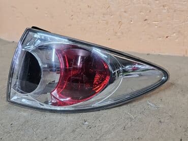 задний стоп мазда 6: Арткы оң стоп-сигнал Mazda 2003 г., Колдонулган, Оригинал, Германия — 3