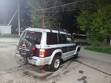 cdi 2 7: Mitsubishi Pajero: 1995 г., 2.8 л, Автомат, Дизель, Внедорожник — 6