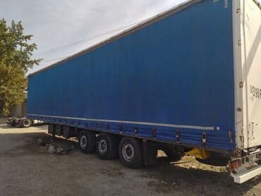 трейлер дом: Прицеп, Krone, Тентованный, от 12 т, Б/у — 5