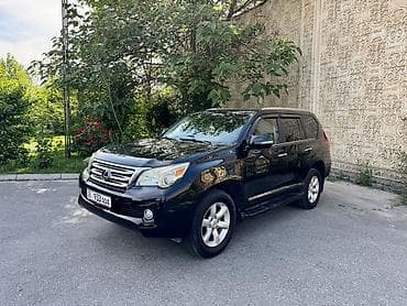 Lexus GX: 2010 г., 4.6 л, Автомат, Бензин, Внедорожник