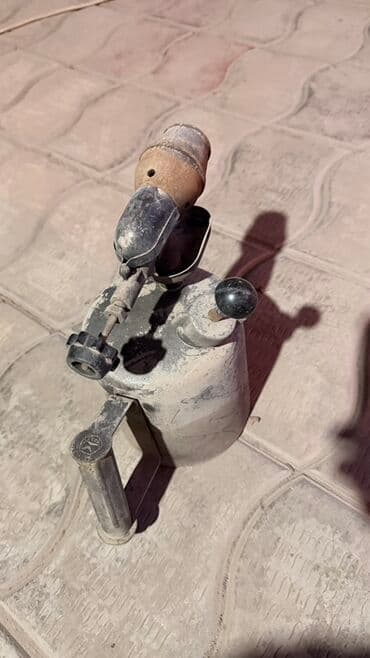 Генераторлор: Паяльная лампа бензиновая СССР Требуется установить резиновый или — 7