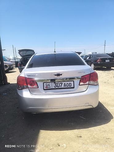 вал на матиз: Chevrolet Cruze: 2012 г., 1.6 л, Механика, Бензин, Седан — 2