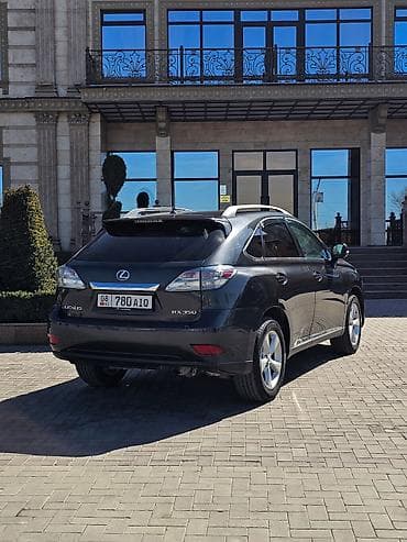09 машина: Lexus RX: 2009 г., 3.5 л, Автомат, Бензин, Кроссовер — 10