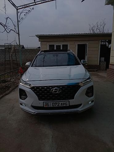 mersedes benz ml: Hyundai Santa Fe: 2018 г., 2 л, Автомат, Дизель, Внедорожник — 8