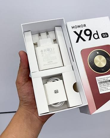 iphone se: Honor X9d, Б/у, 256 ГБ, цвет - Черный, В рассрочку, 2 SIM — 5