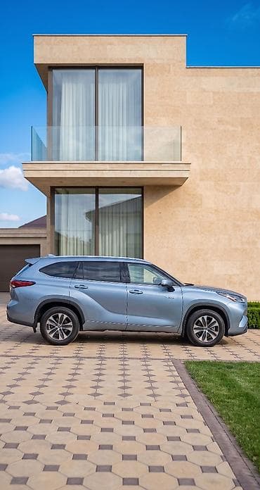 хайлендер 2024: Toyota Highlander: 2020 г., Гибрид, Кроссовер — 2