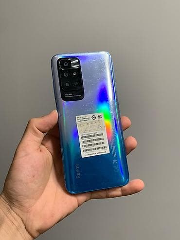Redmi, Redmi Note 11 Pro, Б/у, 128 ГБ, цвет - Голубой, 2 SIM