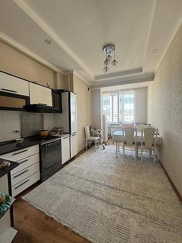 hostel osh: 2 комнаты, 73 м², Индивидуалка, 8 этаж — 5