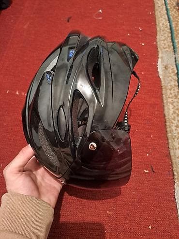 магнитный коврик: Велосипедный шлем с магнитным визором - Тип: шоссейный/городской — 3