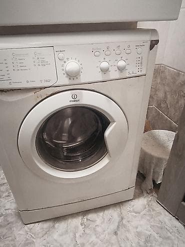 Тиричилик техникасы: Стиральная машина Indesit, фронтальная загрузка. Основные — 2