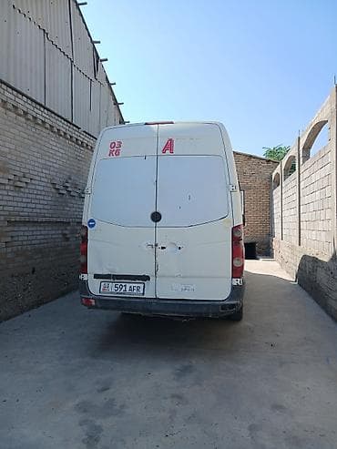 Продажа авто: Volkswagen Crafter: 2011 г., 2.7 л, Дизель, Фургон — 3