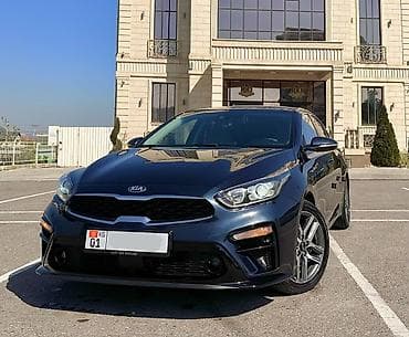 Продажа авто: Kia K3: 2019 г., 1.6 л, Вариатор, Бензин, Седан — 1