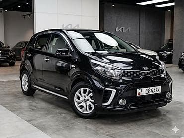 lc prado: Kia Morning: 2019 г., 1 л, Автомат, Бензин, Хэтчбэк — 1