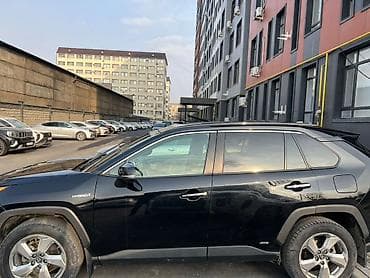 jeep liberty: Toyota RAV4: 2019 г., 2.5 л, Вариатор, Гибрид, Кроссовер — 7