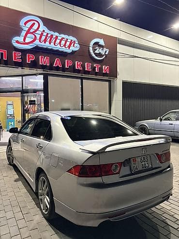 нексия 2 сиденья: Honda Accord: 2003 г., 2 л, Автомат, Бензин, Седан — 7
