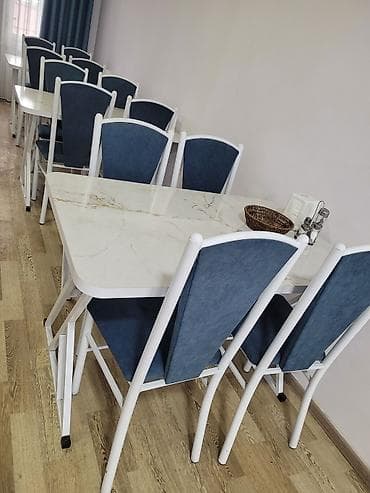 стул сокулук: Кафе үчүн үстөл жана отургуч, Жаңы — 2