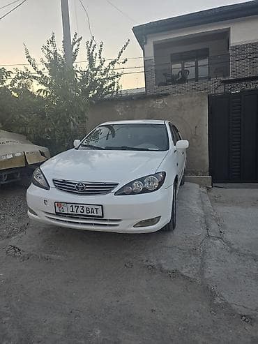 sprinter 4 4: Toyota Camry: 2003 г., 2.4 л, Автомат, Газ, Седан — 1