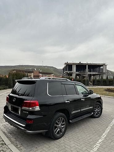 range over: Lexus LX: 2015 г., 5.7 л, Автомат, Бензин, Внедорожник — 1