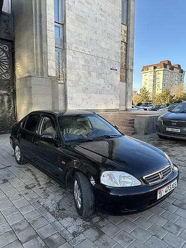 продаю хонда: Honda Civic: 1999 г., 1.5 л, Механика, Бензин, Седан — 1