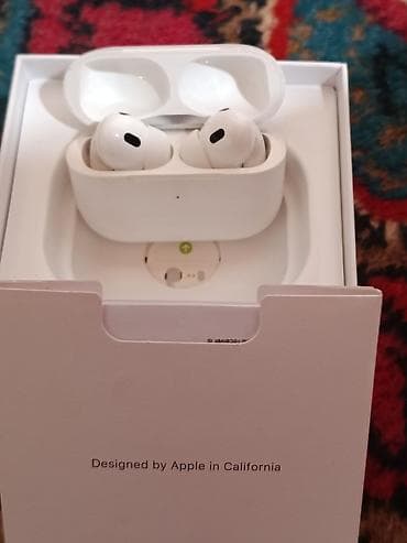 ace pro 2: Беспроводные вакуумные наушники, Apple, AirPods Pro, Б/у — 5