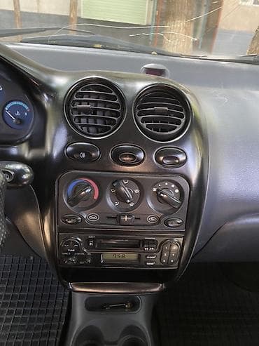 дэу матиз 1: Daewoo Matiz: 2007 г., 0.8 л, Кол менен иштөөчү, Бензин, Хетчбек — 6