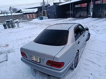 w210 cdi: Mercedes-Benz E-Class: 1997 г., 2 л, Автомат, Бензин, Седан — 7