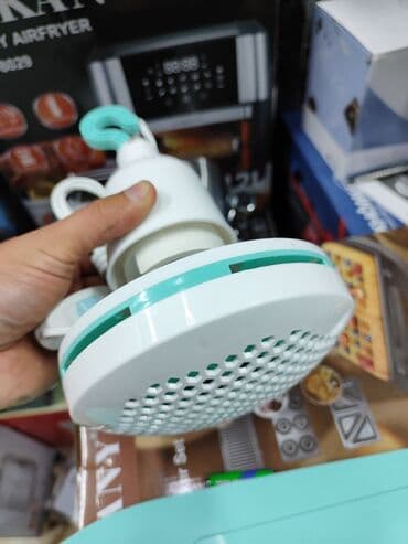 винтилятор ош: Желдеткич Шып үчүн (Потолок үчүн), Канаттары менен — 5