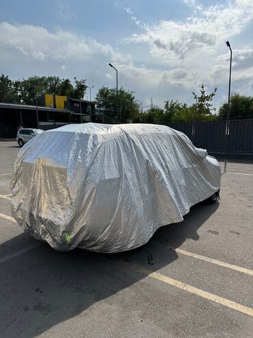 чехол для машины бишкек цена: Универсальный тент Для легковых авто, Новый, Самовывоз, Бесплатная доставка — 4