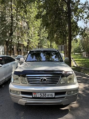 Lexus LX: 2006 г., 4.7 л, Автомат, Газ, Внедорожник — 1