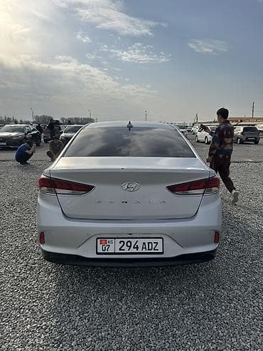демо матиз: Hyundai Sonata: 2018 г., 2 л, Автомат, Бензин, Седан — 3