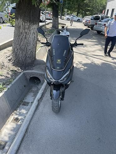 мотор 150 куб: Скутер/максискутер черного цвета куб180 тяга супер — 1