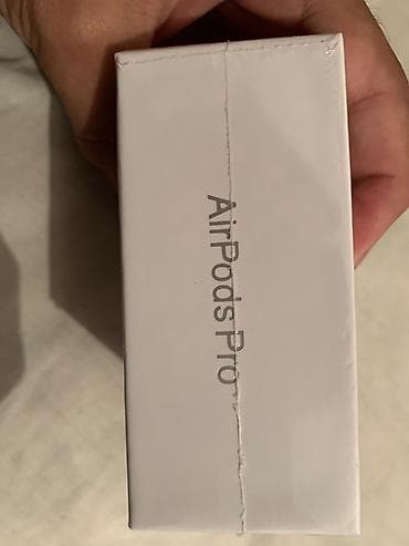i store: Беспроводные вакуумные наушники, Apple, Airpods Pro 3, Новый — 4
