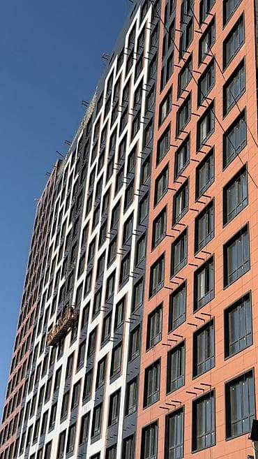 2 комнаты, 47 м², Элитка, 8 этаж, Готовая ПСО (под самоотделку)