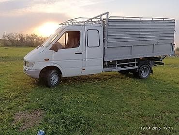 Транспорт: Жеңил жүк ташуучу унаа, Mercedes-Benz, Стандарт — 8