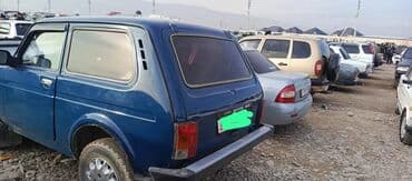 Транспорт: ВАЗ (ЛАДА) 4x4 Niva: 2012 г., 1.6 л, Механика, Бензин, Жол тандабас — 3