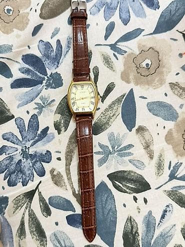 montblanc g1189: Часы наручные Julius, кварцевые - Классический прямоугольный — 1