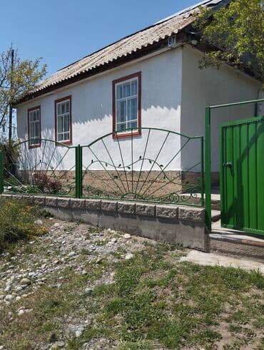 Дом, 54 м², 2 комнаты, Старый ремонт